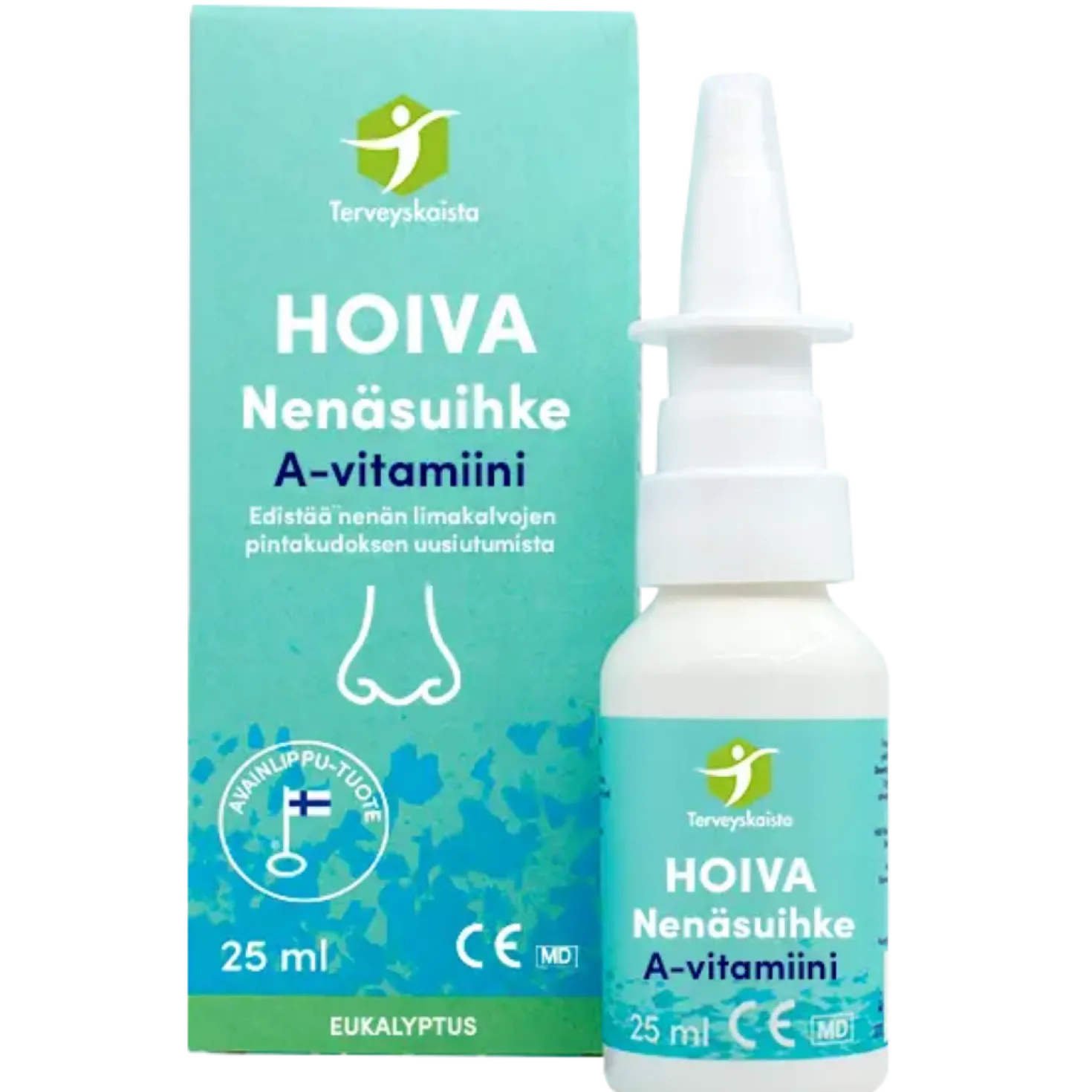 Terveyskaista HOIVA A-vitamiini Nenäsuihke 25 ml