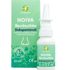 Terveyskaista HOIVA Dekspantenoli Nenäsuihke 25 ml