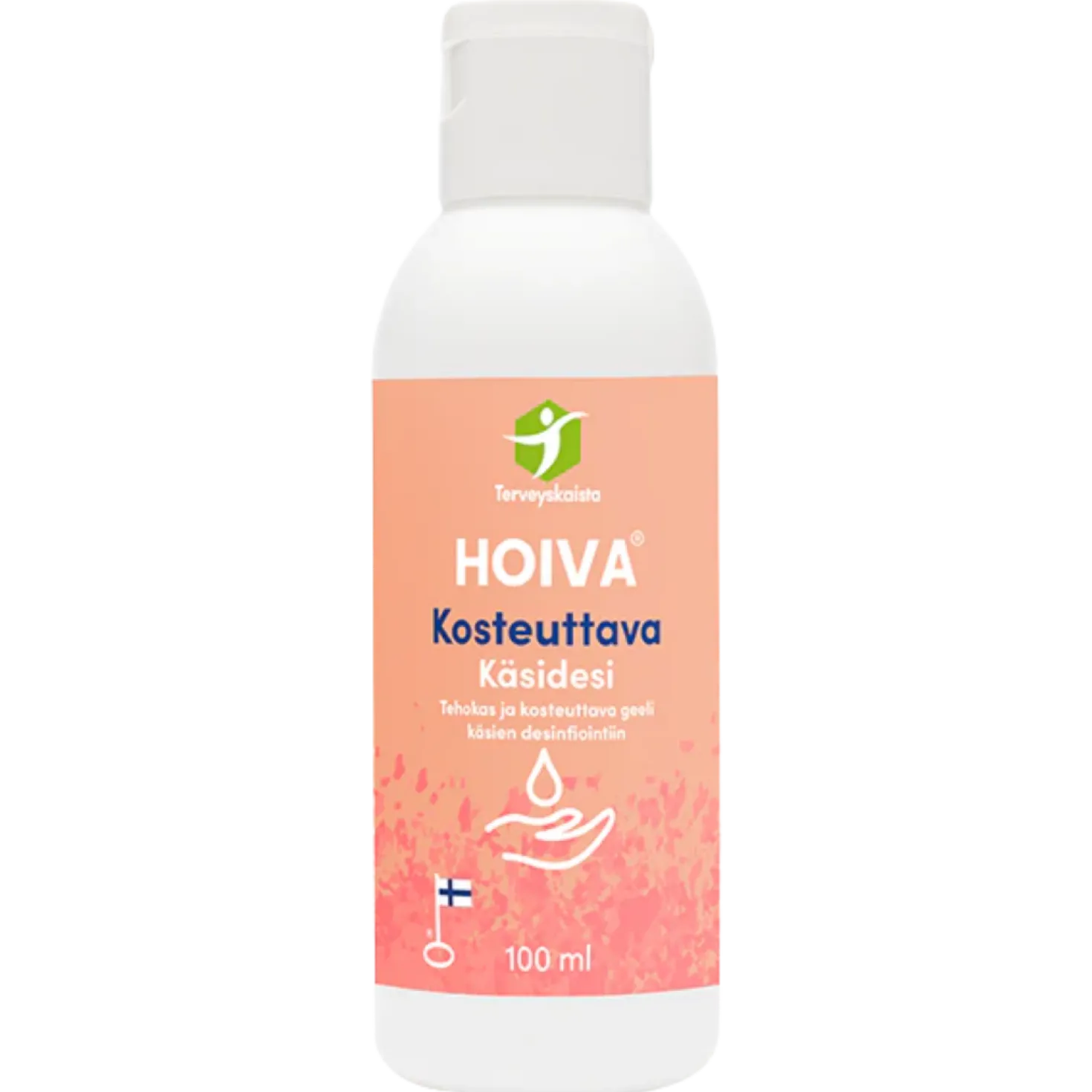 Terveyskaista HOIVA Kosteuttava Käsidesi 100 ml