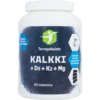 Terveyskaista Kalkki + D3 + K2 + Mg 90 tabl.