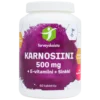 Terveyskaista Karnosiini 500 mg + E-vitamiini + Sinkki 60 tabl.