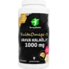 Terveyskaista KultaOmega-3 Vahva Kalaöljy 1000 mg 120 kaps.