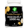 Terveyskaista KultaOmega-3 Vahva Kalaöljy 1000 mg 60 kaps.