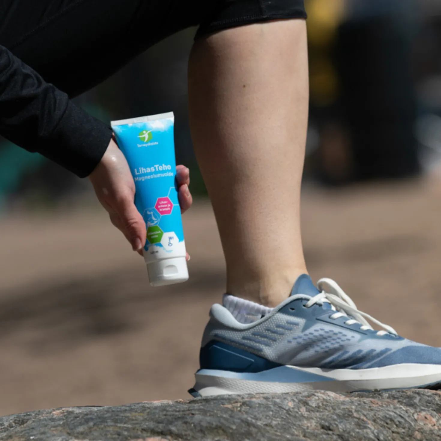 Terveyskaista LihasTeho Magnesiumvoide 120 ml - erä