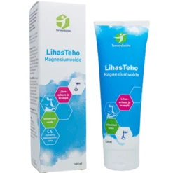 Terveyskaista LihasTeho Magnesiumvoide 120 ml - erä