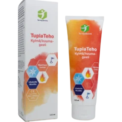Terveyskaista TuplaTeho Kylmä/Kuumageeli 120 ml - erä
