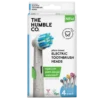 The Humble Co Humble Brush Sähköhammasharjan kasvipohjainen vaihtopää 4 kpl