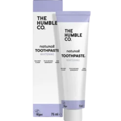 The Humble Co. Natural Toothpaste Whitening - Hammastahna 75 ml
