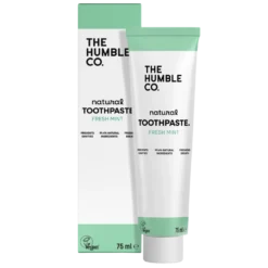 The Humble Co. Natural Toothpaste Fresh Mint - Hammastahna 75 ml