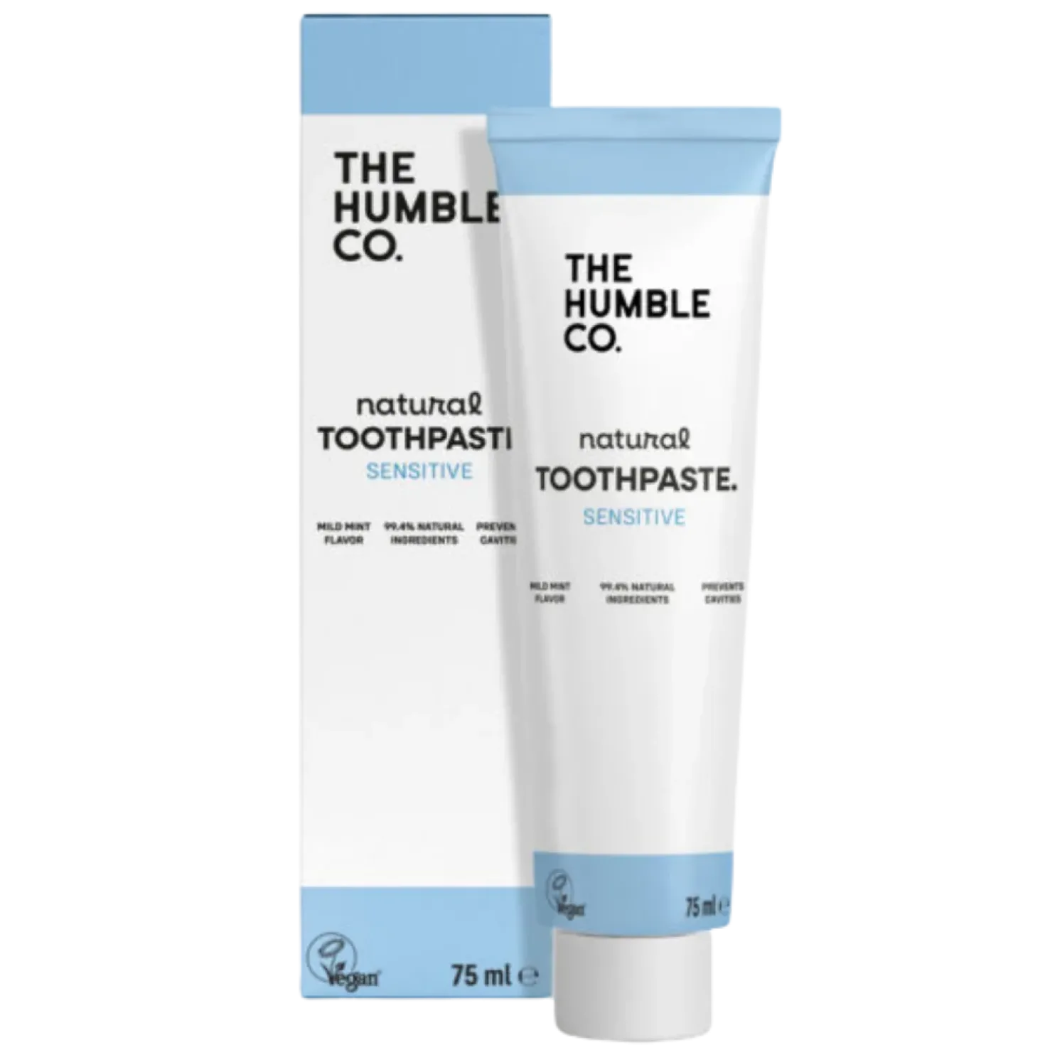 The Humble Co. Natural Toothpaste - Hammastahna Sensitive 75 ml