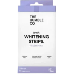 The Humble Co. Teeth Whitening Strips - Valkaisuteipit Minttu 28 kpl