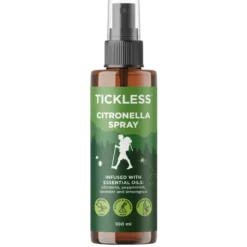 Tickless Citronella Spray - Sitronellasuihke 100 ml