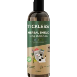 Tickless Herbal Shield Shampoo - Shampoo koirille 250 ml - poistuu