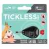 Tickless Pet Ultraääni Punkki- ja Kirppukarkoitin Eläimille - Musta 1 kpl