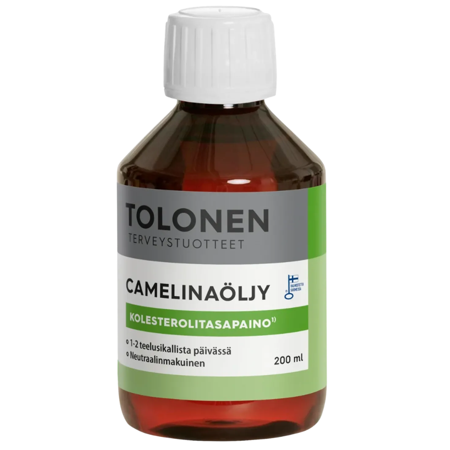 Tolonen Camelinaöljy 200 ml