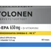 Tolonen E-EPA 650 mg + D-vitamiini 80 kaps.