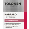 Tolonen Karpalo + C-vitamiini 60 kaps.