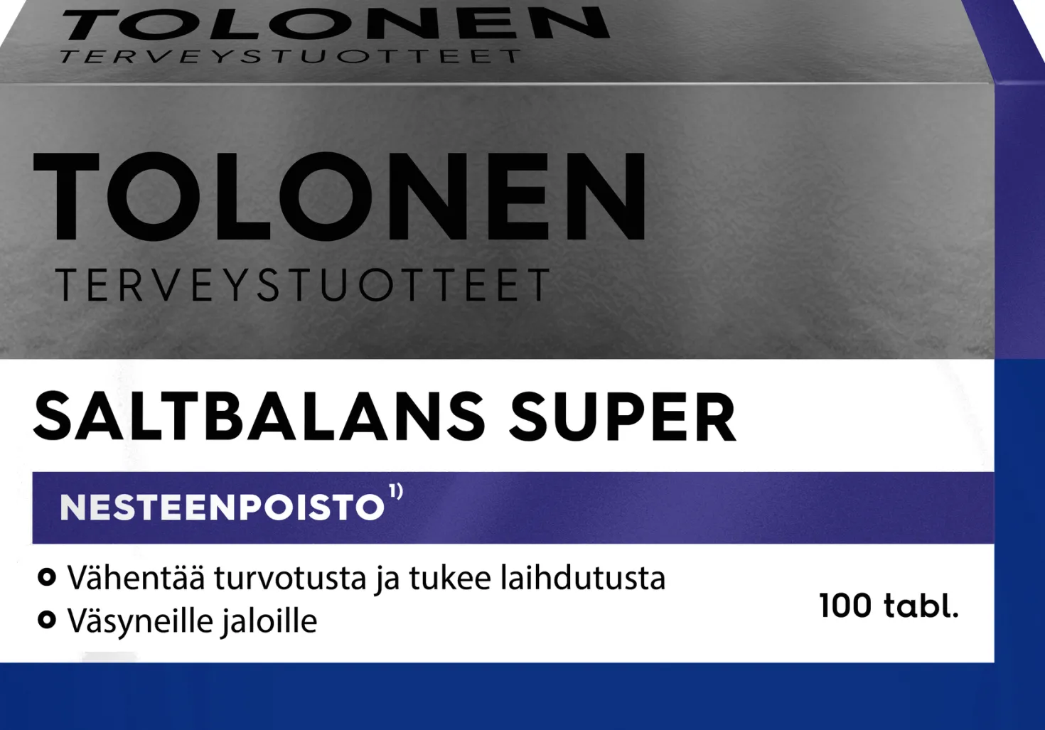 Tolonen Saltbalans Super 100 tabl.