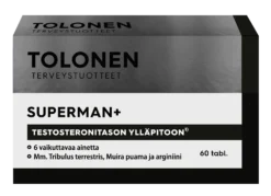 Tolonen Superman+ 60 tabl.
