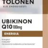 Tolonen Ubikinon Q10 100 mg +B-vitamiinit 30 kaps.