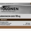Tolonen Ubikinon Q10 100 mg 180 kaps.