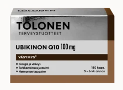 Tolonen Ubikinon Q10 100 mg 180 kaps.