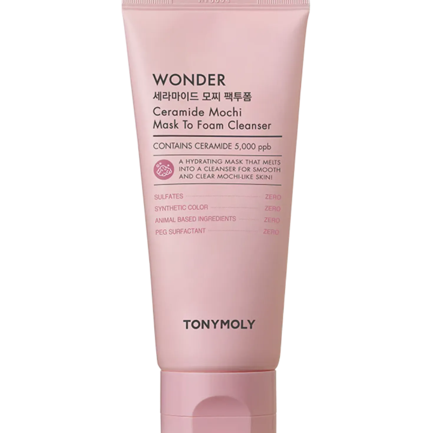 TONYMOLY Wonder Mochi Mask to Foam Cleanser 120 ml