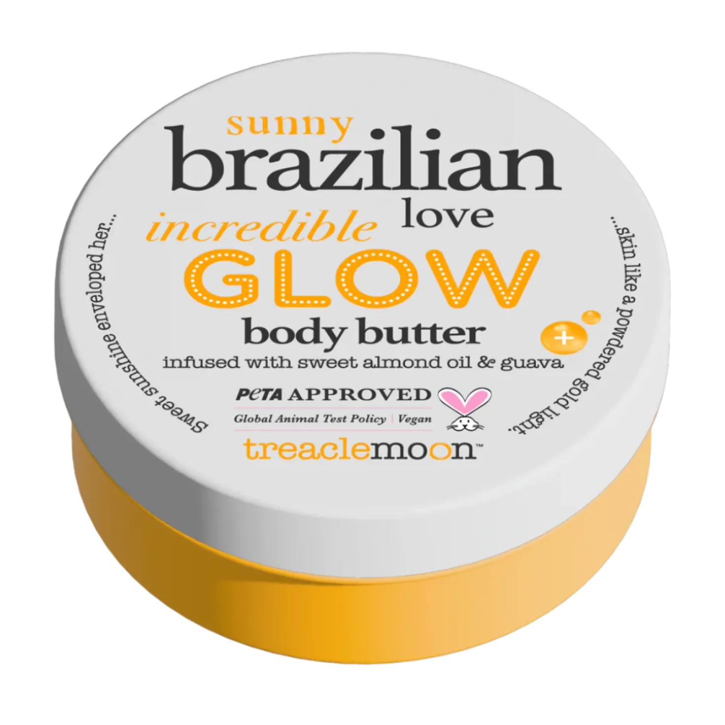 Treaclemoon Brazilian Love Body Butter - Vartalovoi 200 ml