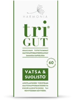 TriGUT 60 kaps.