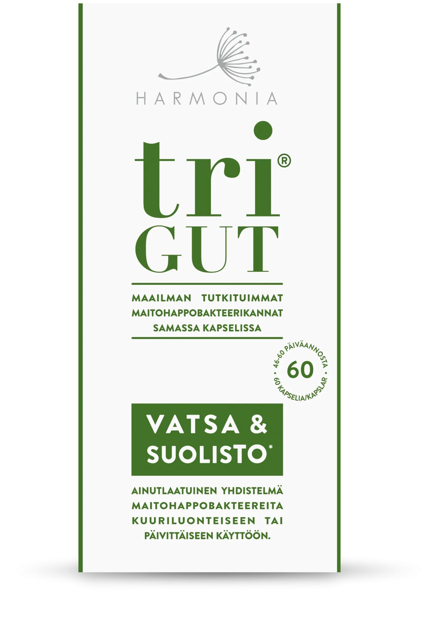 TriGUT 60 kaps.
