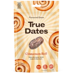 True Dates Cinnamon Roll - Taatelimakeinen Korvapuusti 100 g