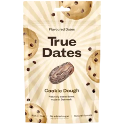 True Dates Cookie Dough - Taatelimakeinen Keksitaikina 100 g