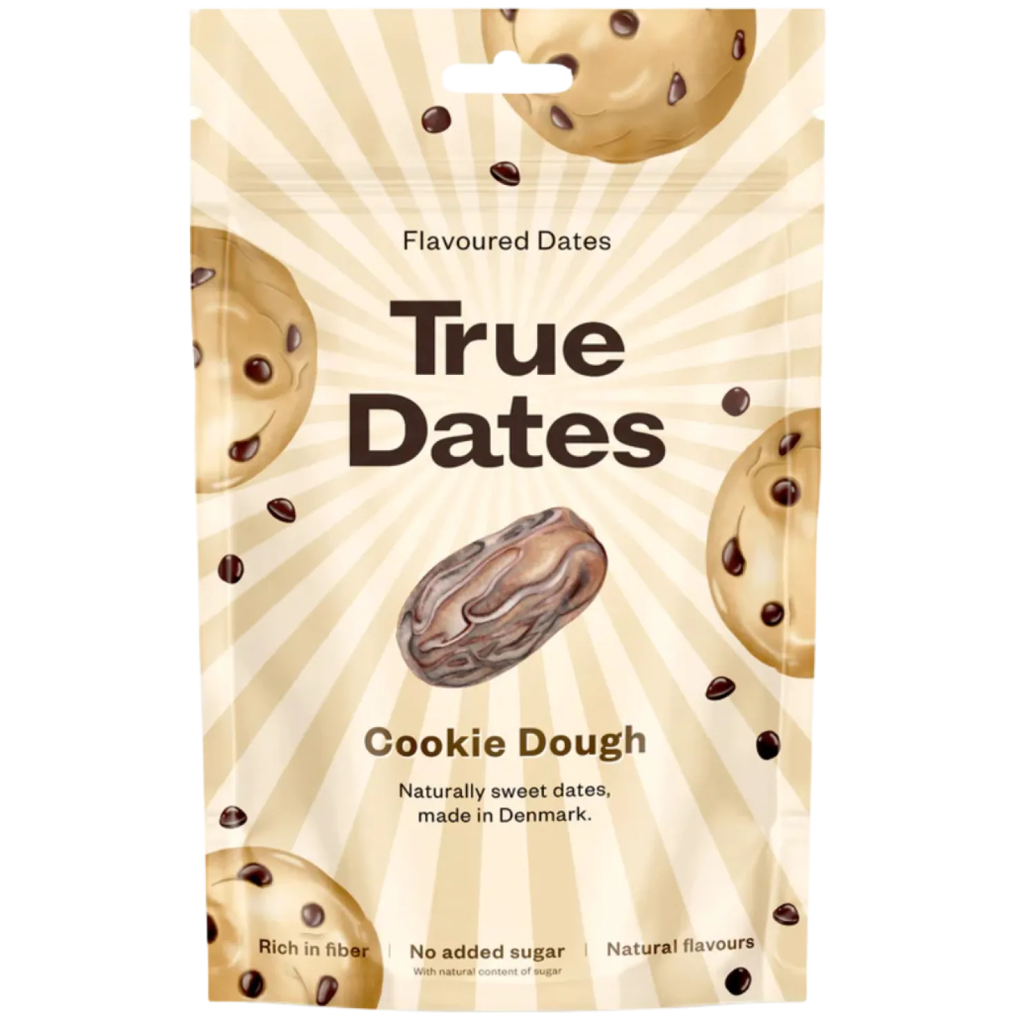 True Dates Cookie Dough - Taatelimakeinen Keksitaikina 100 g