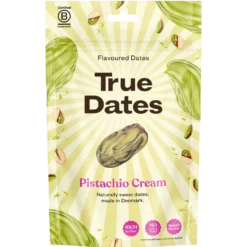 True Dates Pistachio Cream - Taatelimakeinen Kermainen Pistaasi 100 g