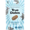 True Dates Salty Liquorice - Taatelimakeinen Salmiakki 100 g