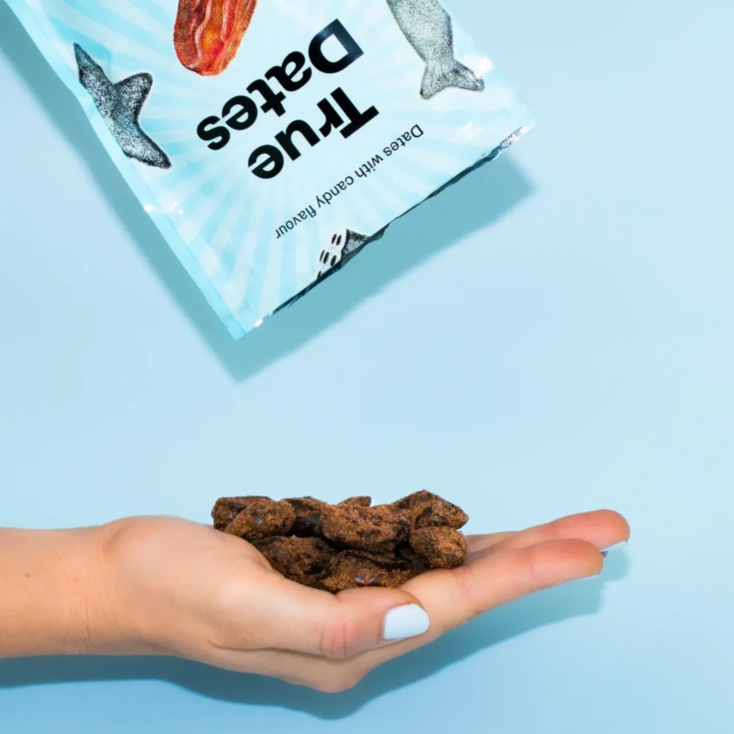 True Dates Salty Liquorice - Taatelimakeinen Salmiakki 100 g