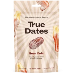 True Dates Sour Cola - Taatelimakeinen Kirpeä Kola 100 g