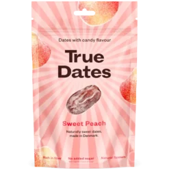 True Dates Sweet Peach - Taatelimakeinen Makea Persikka 100 g