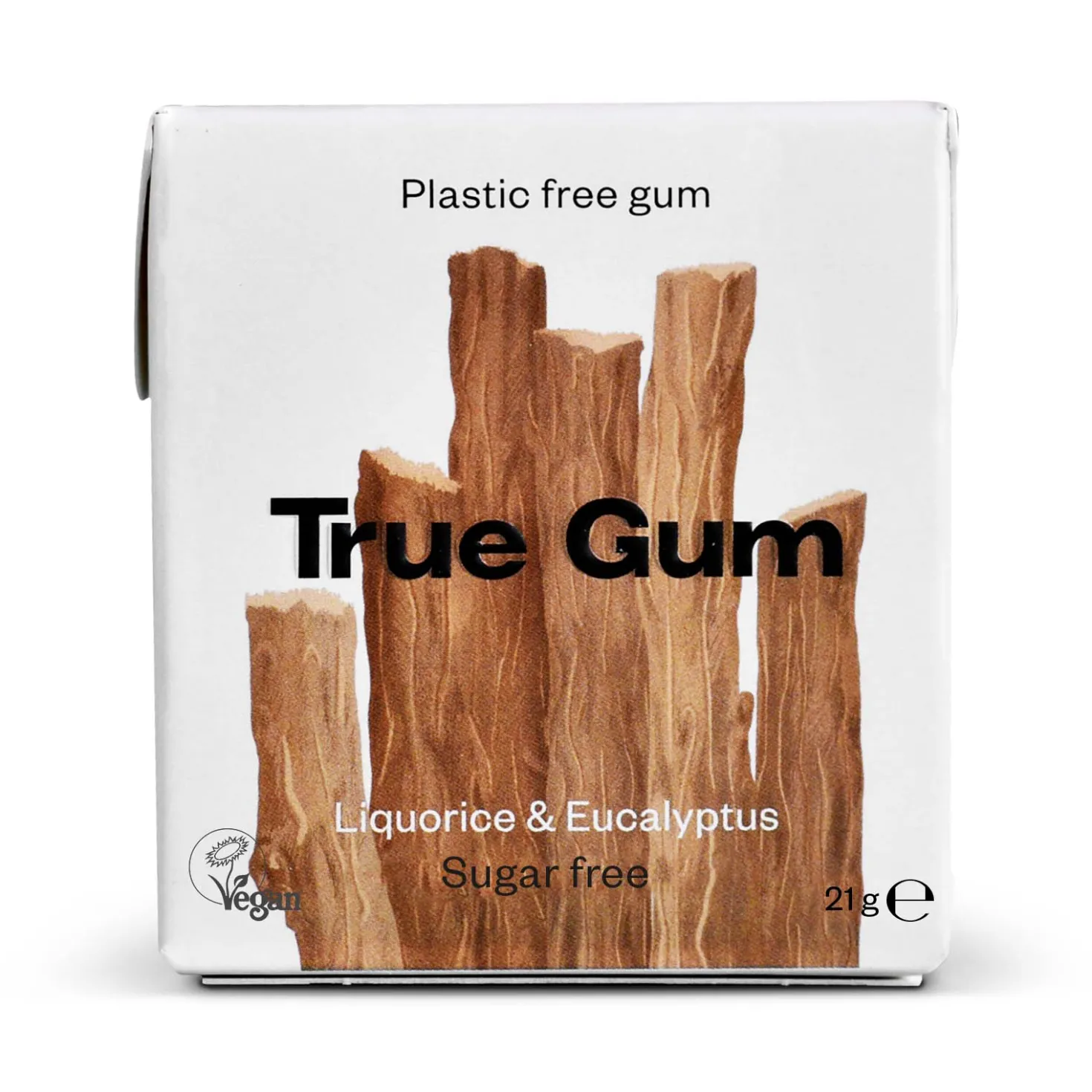 True Gum Ksylitolipurukumi Lakritsi & Eucalyptus - Sokeriton