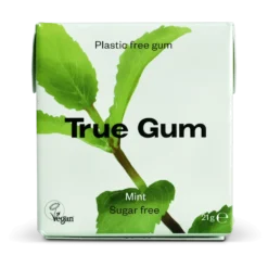 True Gum Ksylitolipurukumi Minttu - Sokeriton