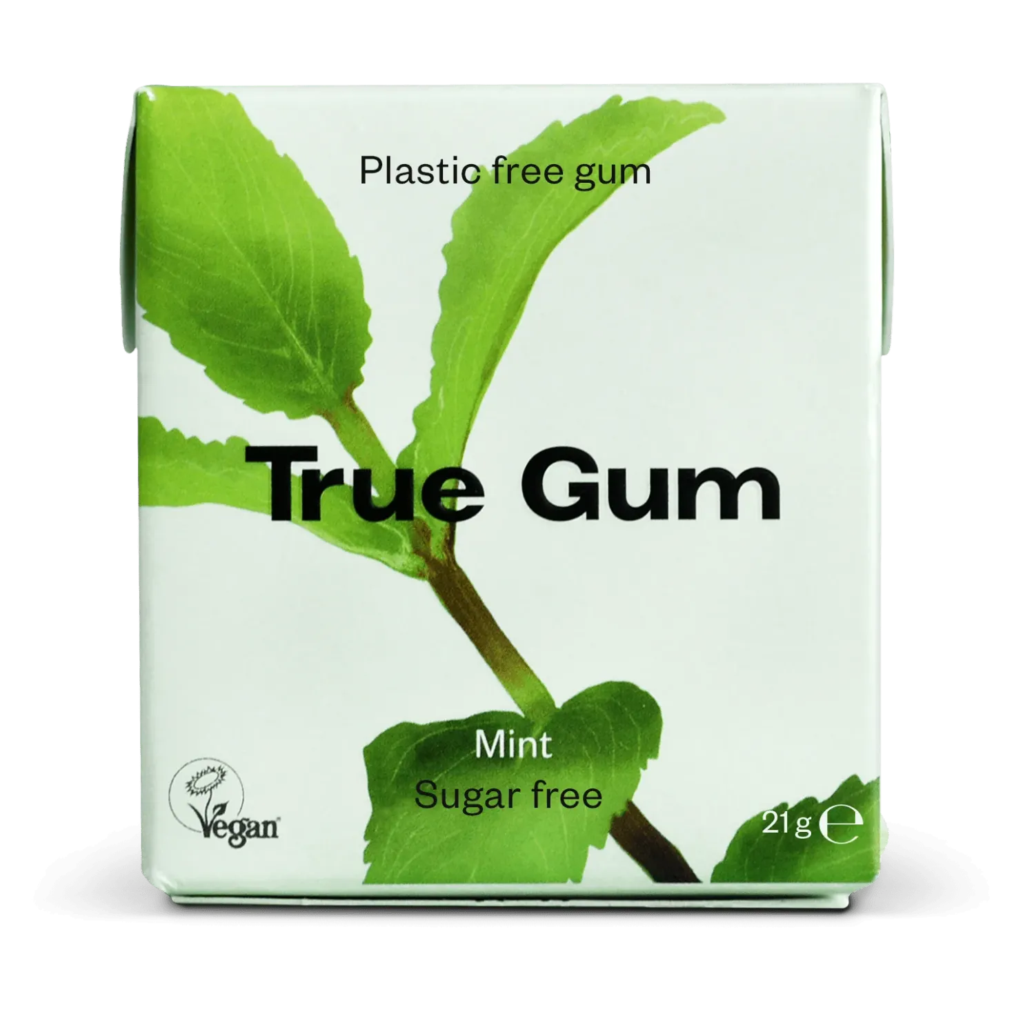 True Gum Ksylitolipurukumi Minttu - Sokeriton
