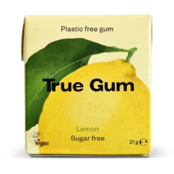 True Gum Ksylitolipurukumi Sitruuna - Sokeriton 21 g