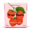 True Gum Ksylitolipurukumi Vadelma & Vanilja - Sokeriton