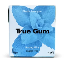 True Gum Ksylitolipurukumi Vahva Minttu 21 g