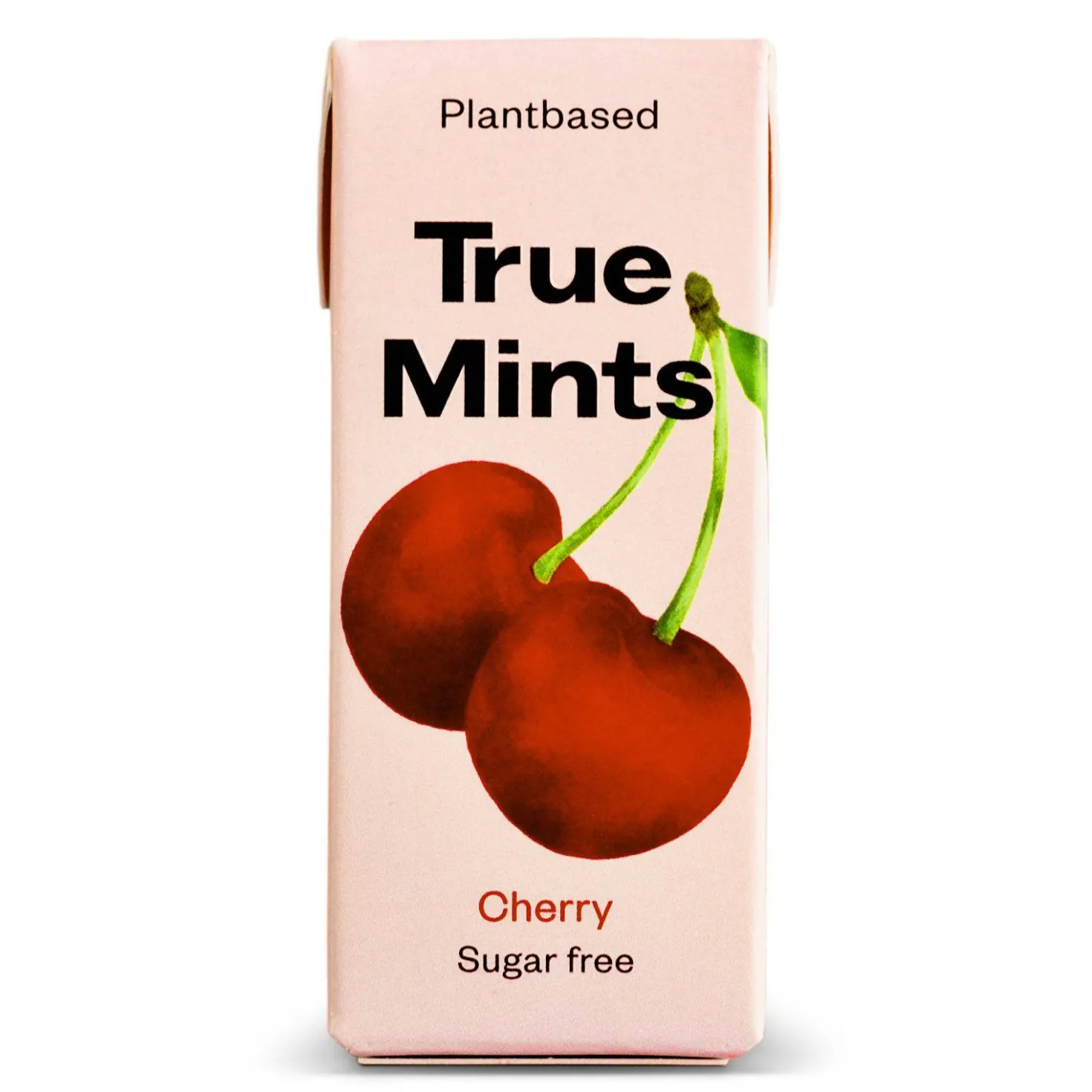 True Mints Cherry - Ksylitolipastilli Kirsikka 13 g - Sokeriton