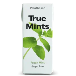 True Mints Fresh Mint - Ksylitolipastilli Minttu 13 g - Sokeriton