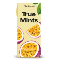 True Mints Passion Fruit - Ksylitolipastilli Passionhedelmä 13 g - Sokeriton