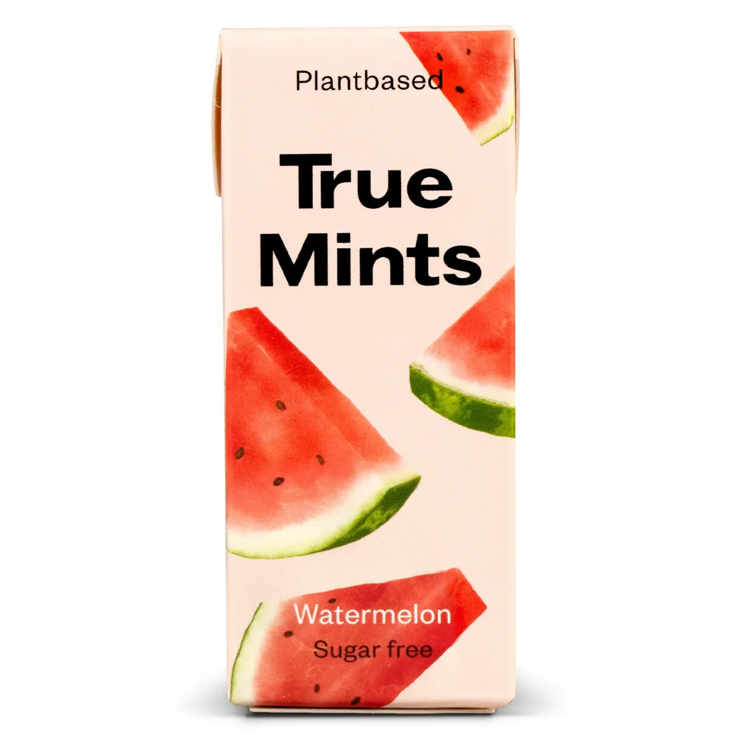 True Mints Watermelon - Ksylitolipastilli Vesimeloni 13 g - Sokeriton