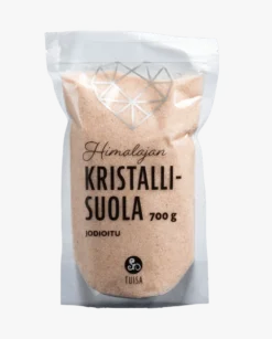 Tuisa Himalajan Kristallisuola - Hieno Jodioitu 700 g