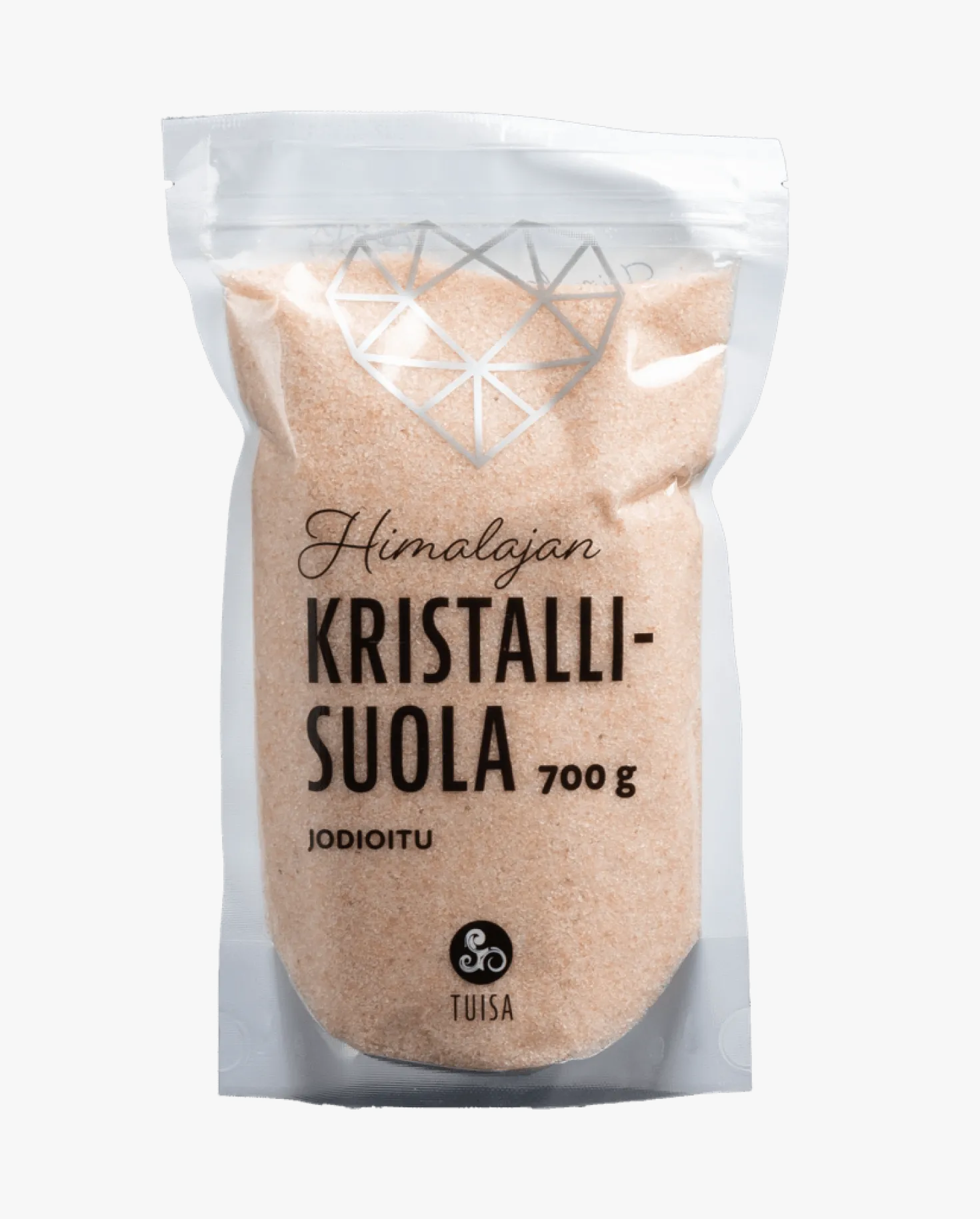 Tuisa Himalajan Kristallisuola - Hieno Jodioitu 700 g